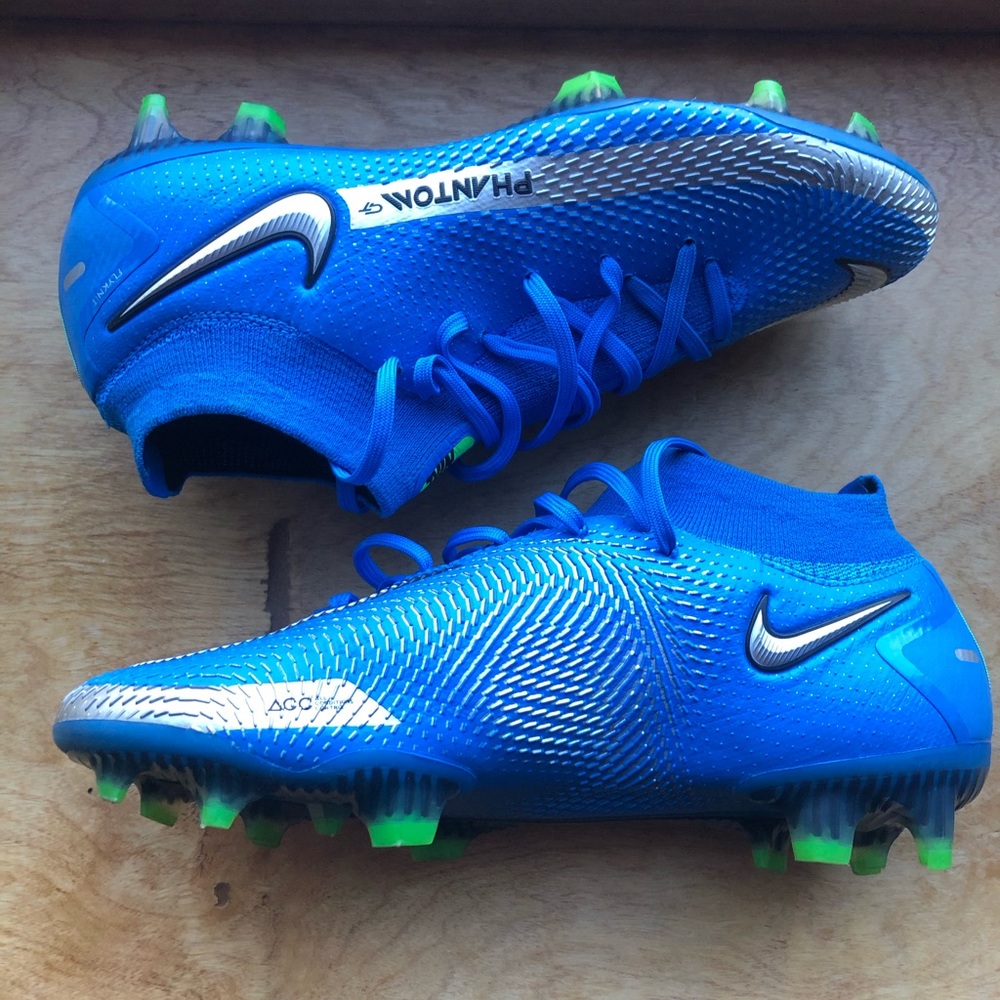 Nike Phantom GT Elite FG Soccer Cleats EUC Men’s Size 6.5 Women’s Size 8
